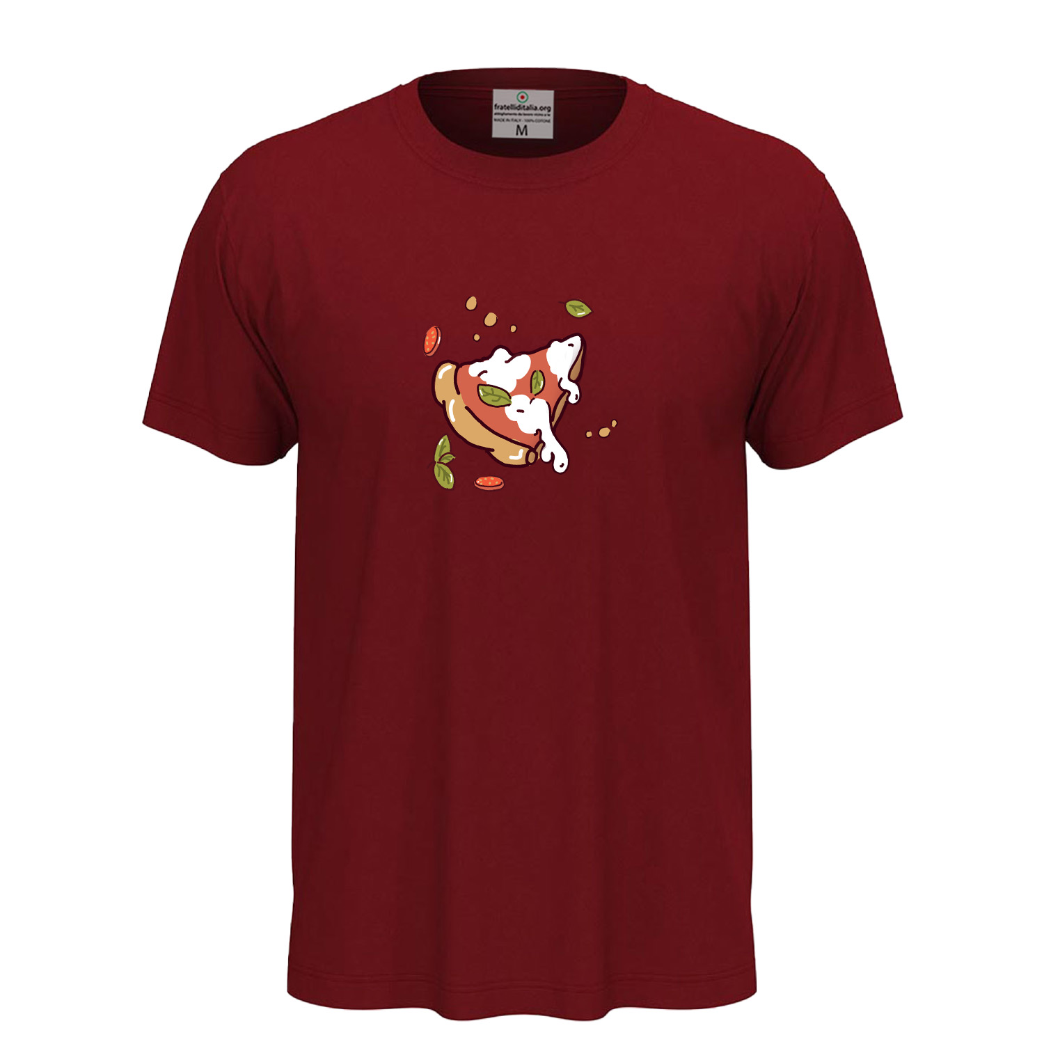 T-shirt classica unisex a manica corta con stampa DTF \