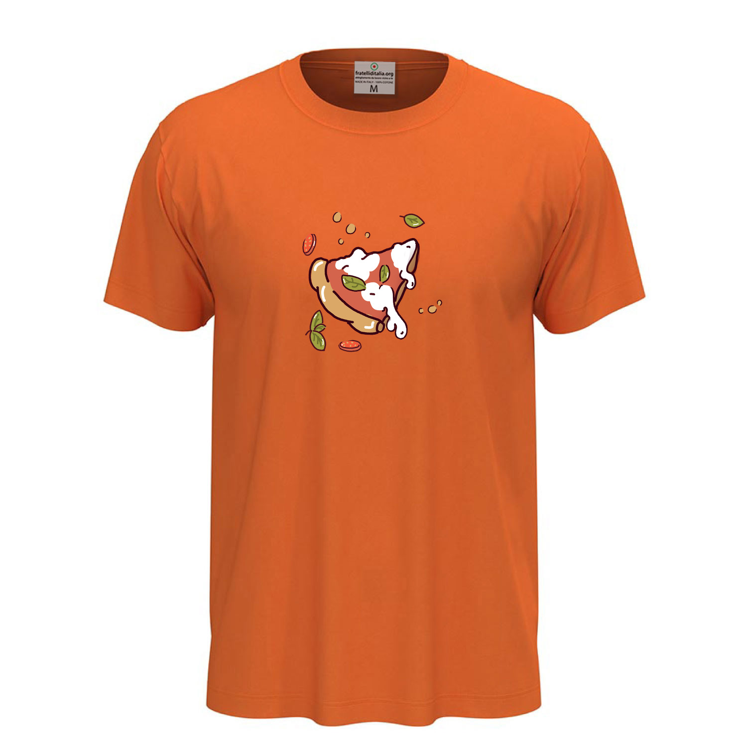 T-shirt classica unisex a manica corta con stampa DTF \