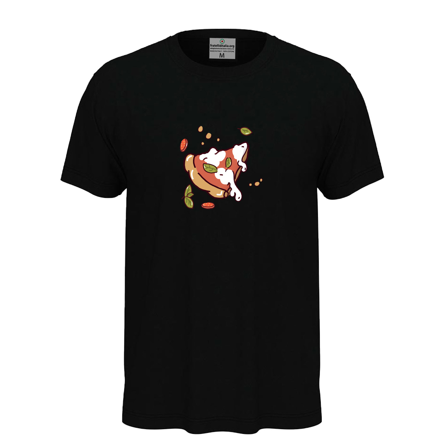 T-shirt classica unisex a manica corta con stampa DTF \