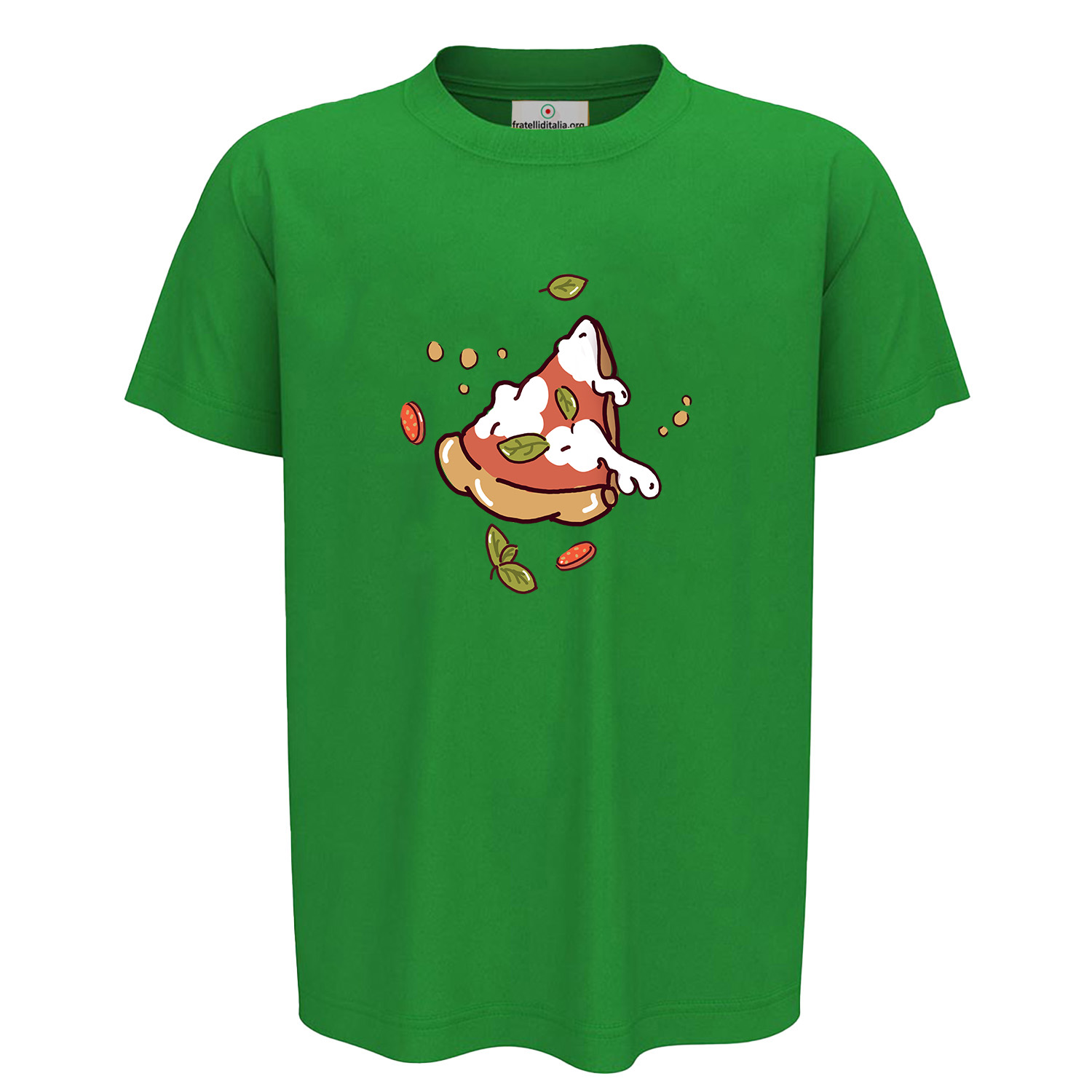 T-shirt bambino mezza manica con \