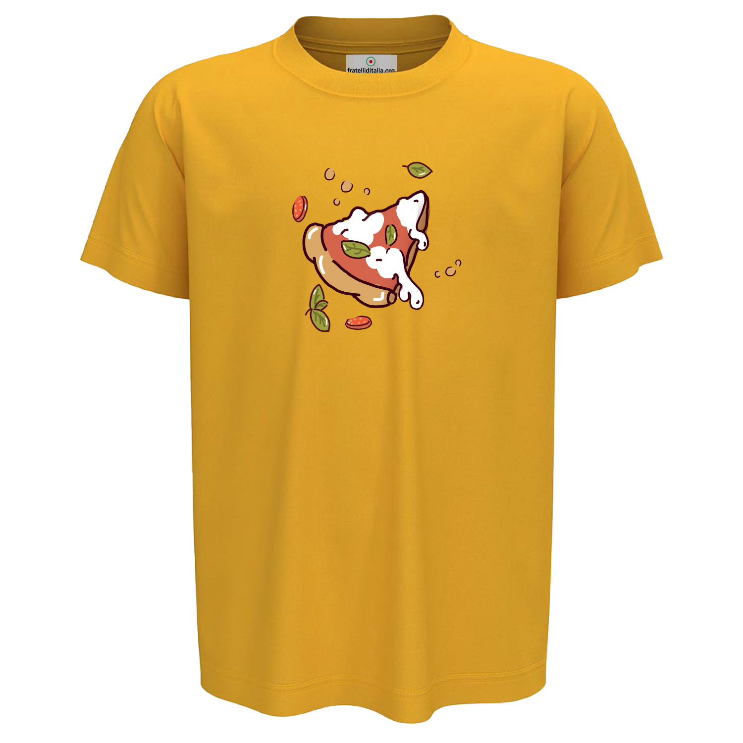 T-shirt bambino mezza manica con \