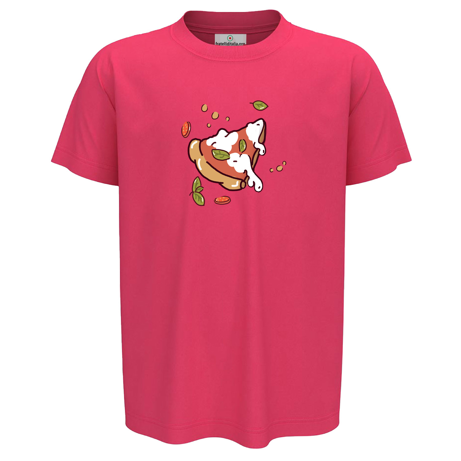T-shirt bambino mezza manica con \