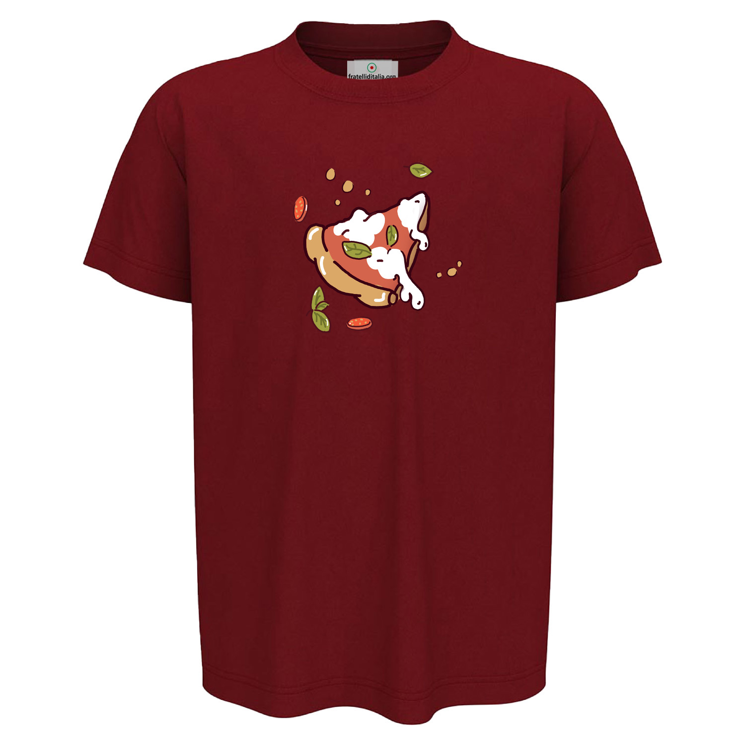 T-shirt bambino mezza manica con \