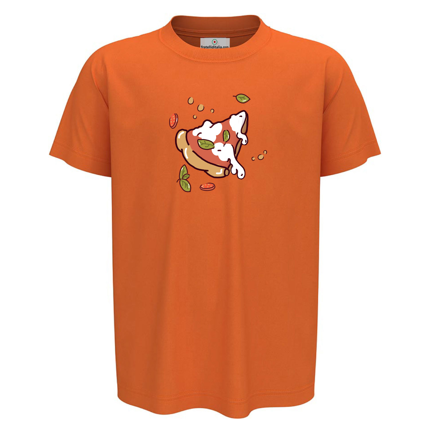 T-shirt bambino mezza manica con \