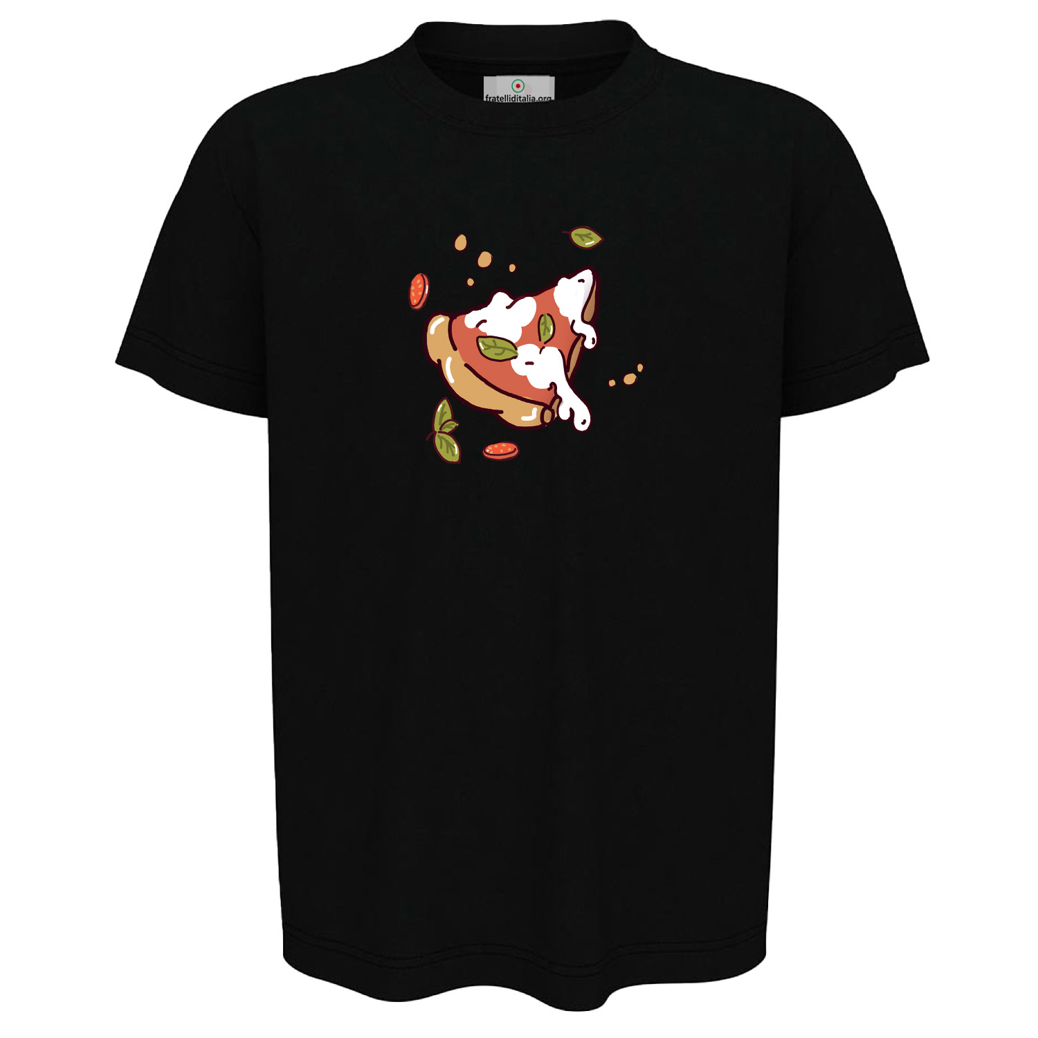 T-shirt bambino mezza manica con \