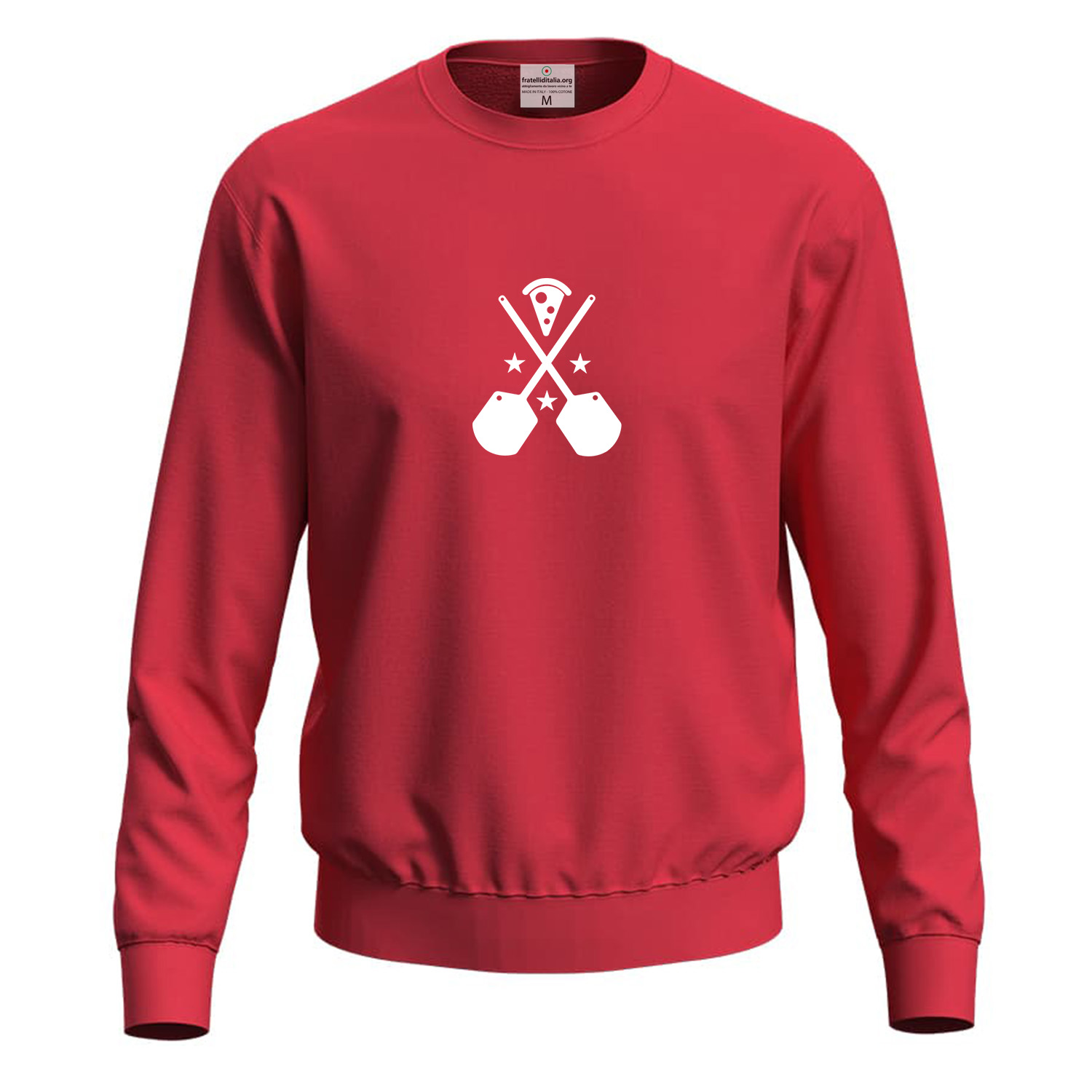 Felpa con stampa digitale DTF \