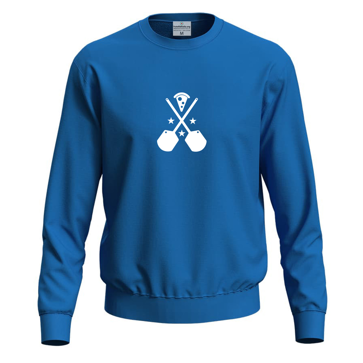 Felpa con stampa digitale DTF \