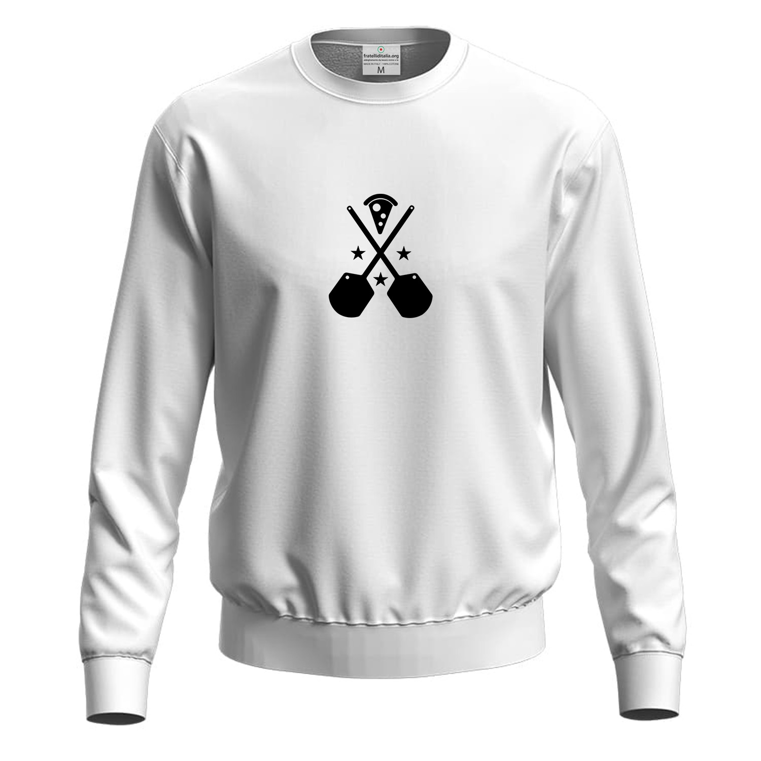 Felpa con stampa digitale DTF \