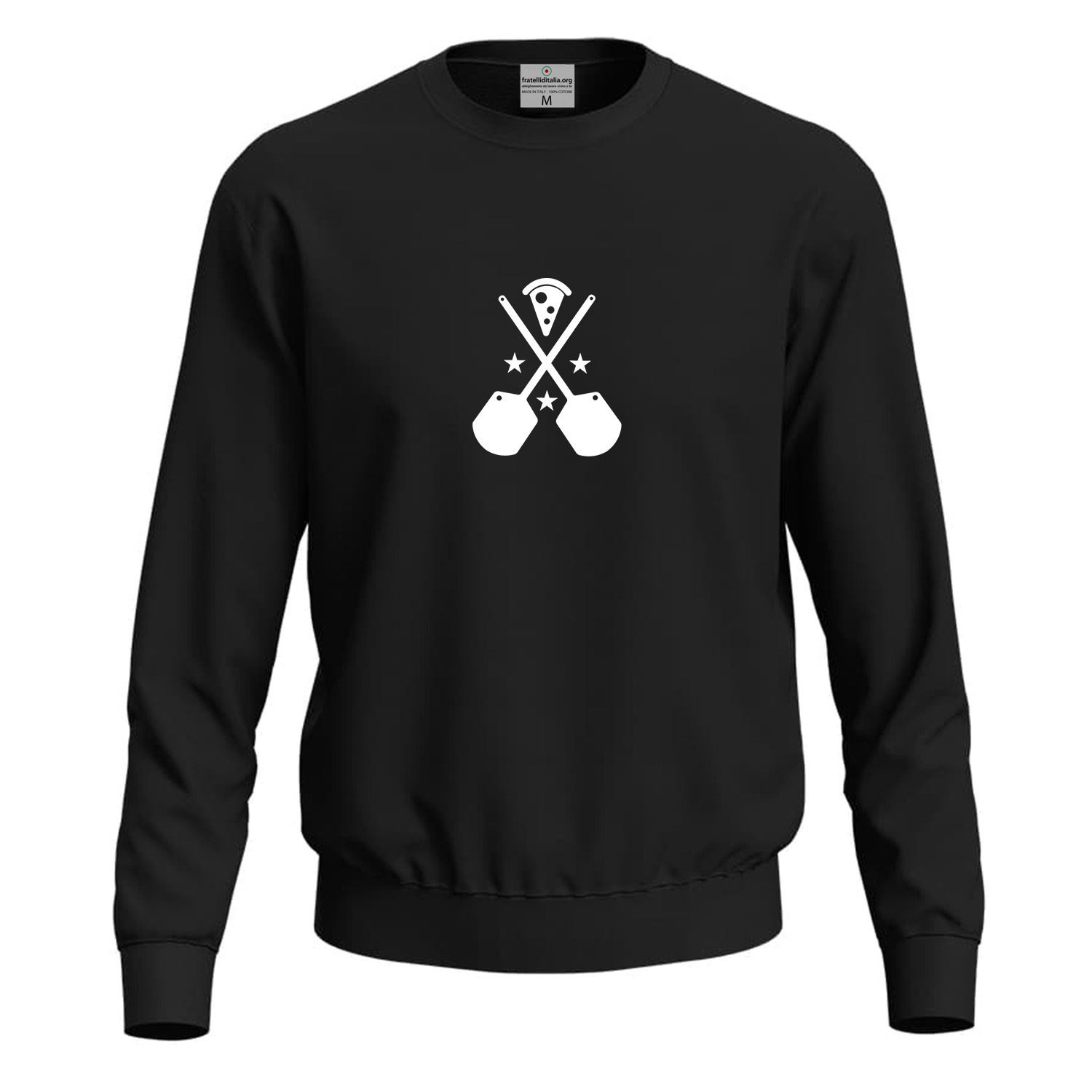 Felpa con stampa digitale DTF \