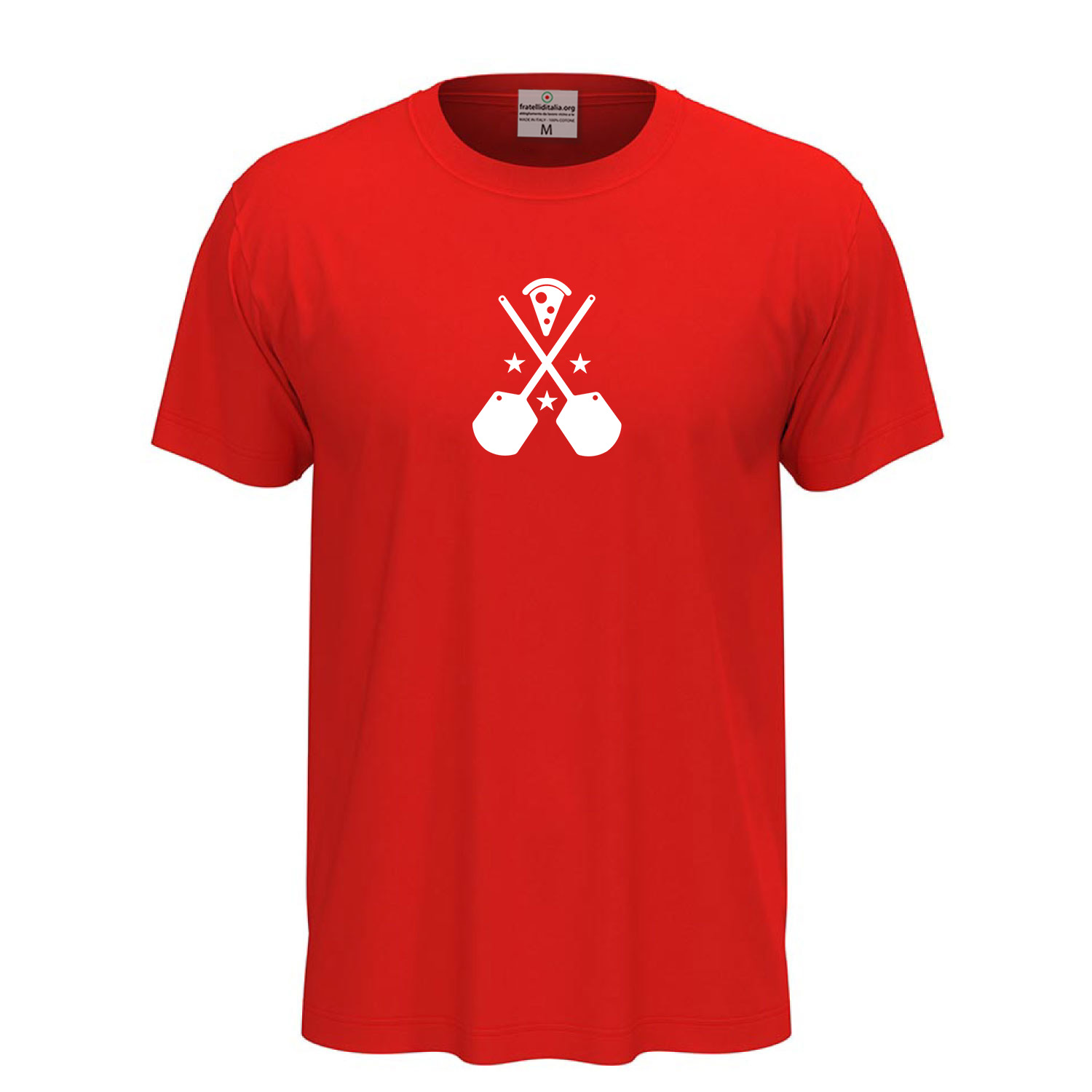 T-shirt classica unisex a manica corta con stampa DTF \