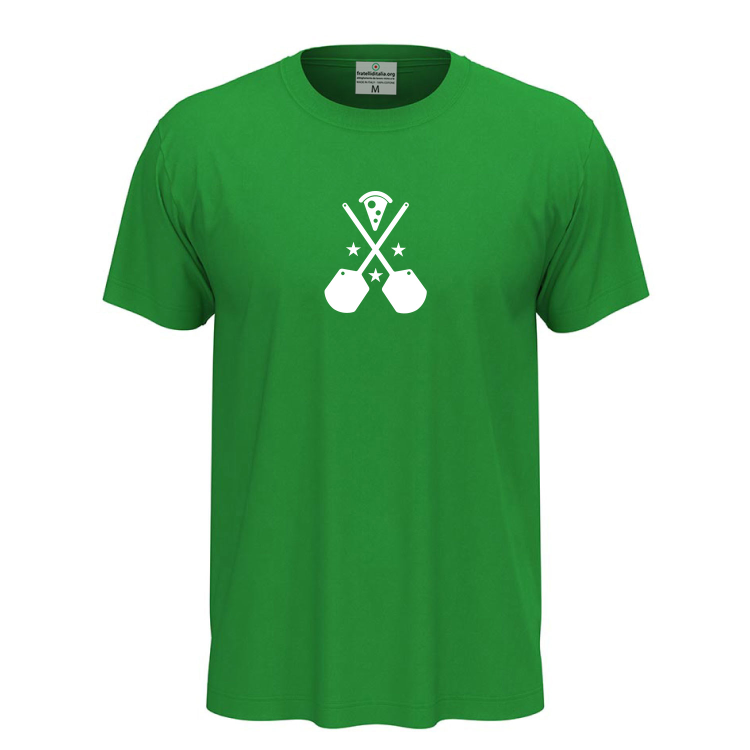 T-shirt classica unisex a manica corta con stampa DTF \