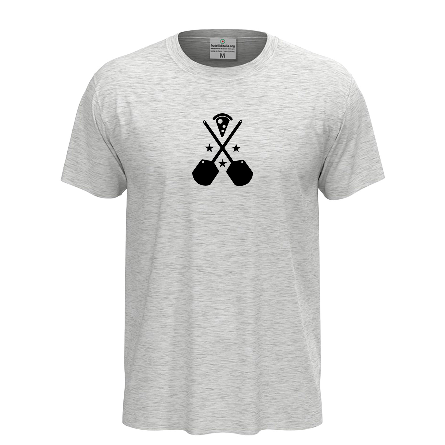 T-shirt classica unisex a manica corta con stampa DTF \