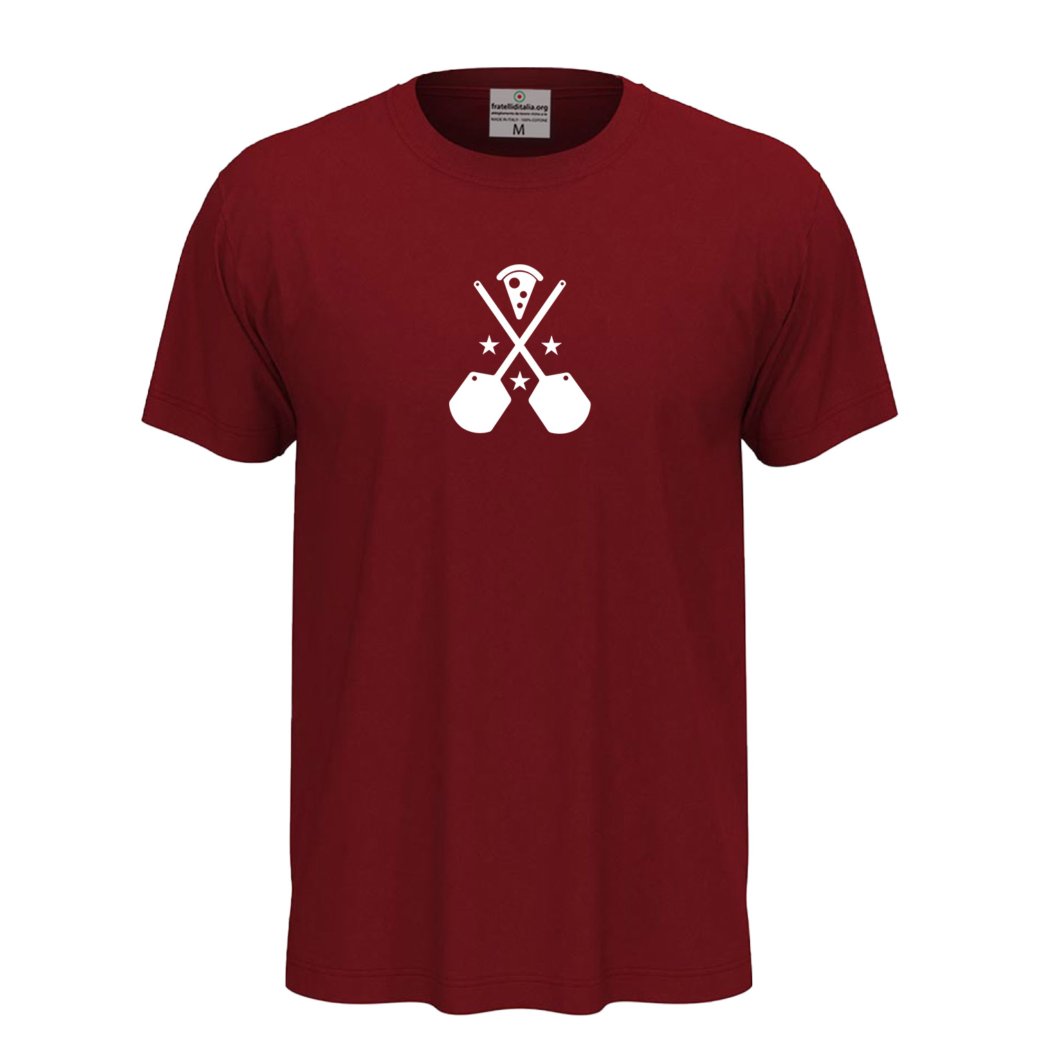 T-shirt classica unisex a manica corta con stampa DTF \