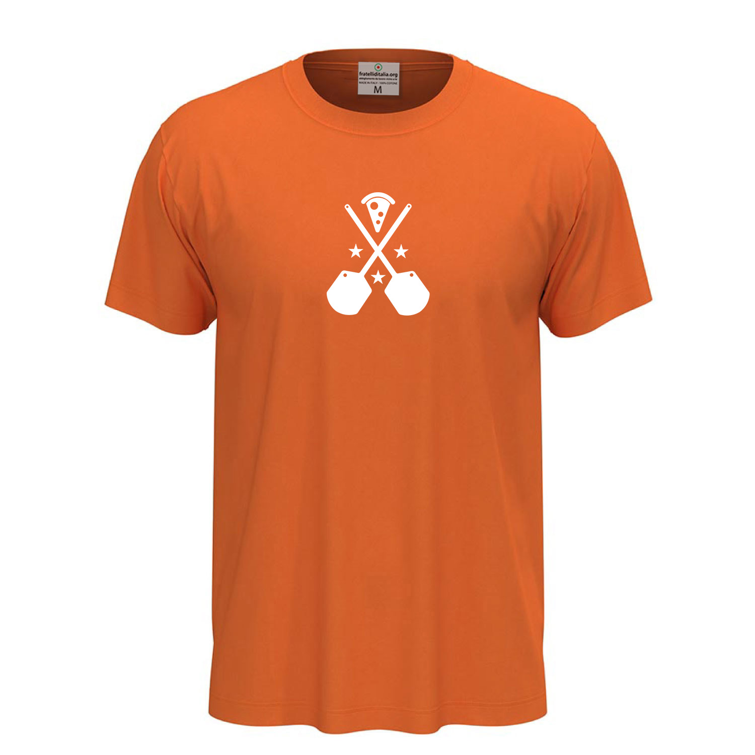 T-shirt classica unisex a manica corta con stampa DTF \