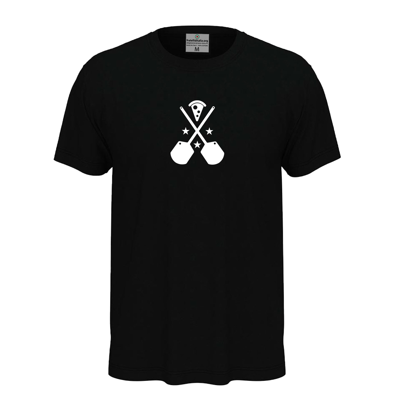 T-shirt classica unisex a manica corta con stampa DTF \