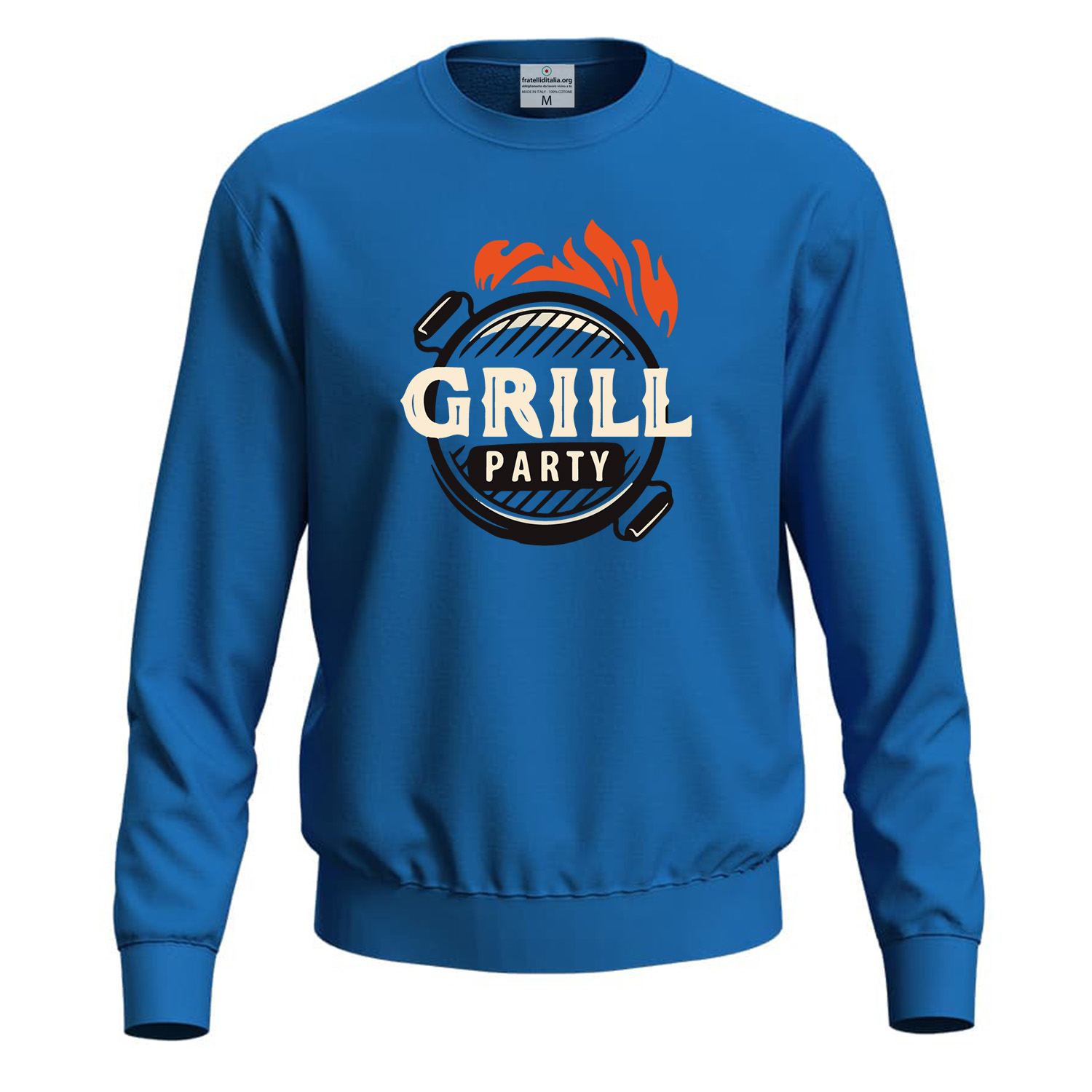 Felpa unisex con stampa digitale DTF \