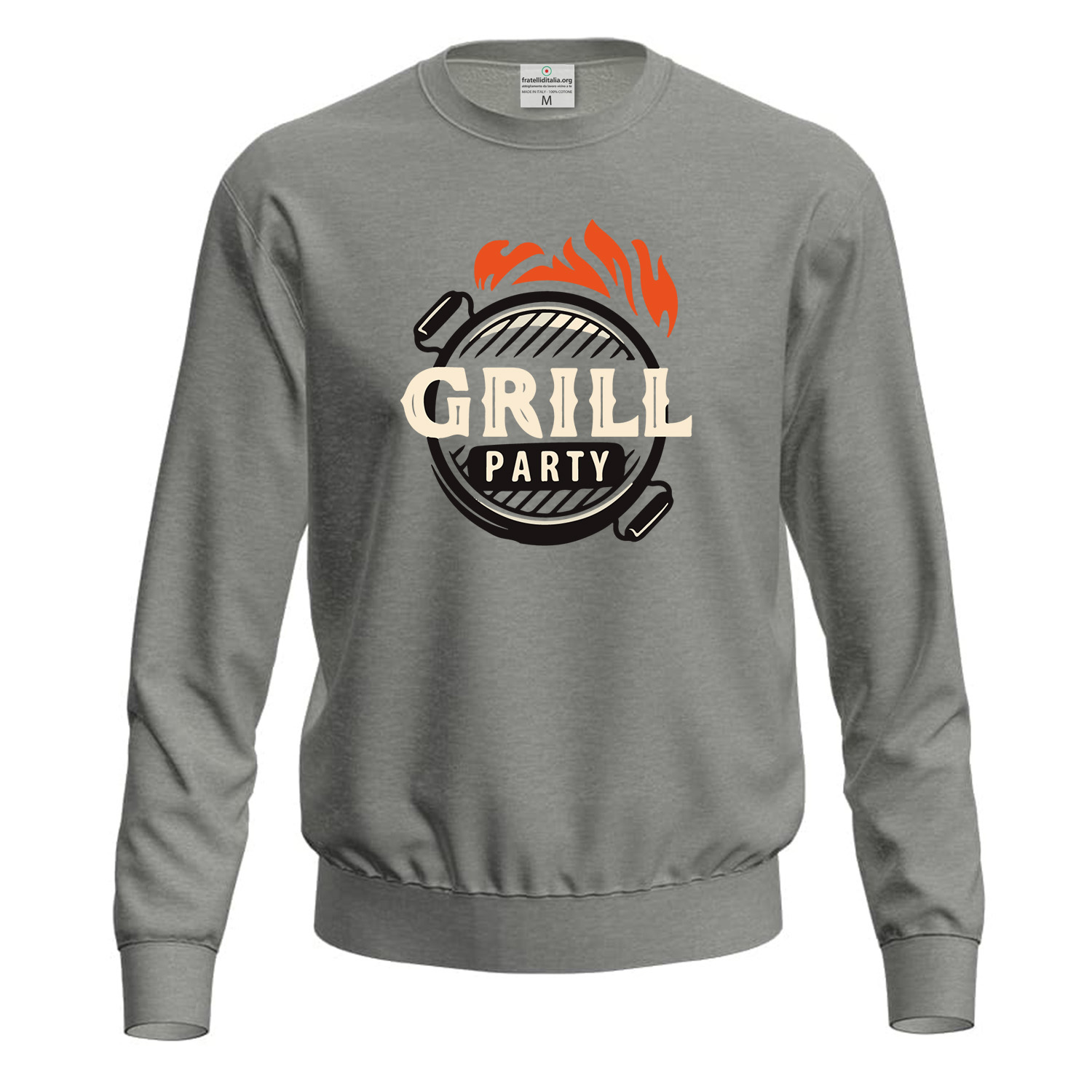 Felpa unisex con stampa digitale DTF \