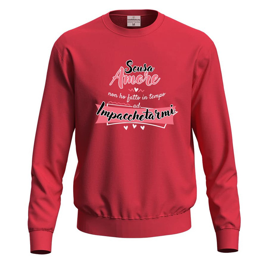 Felpa maglia divertente \