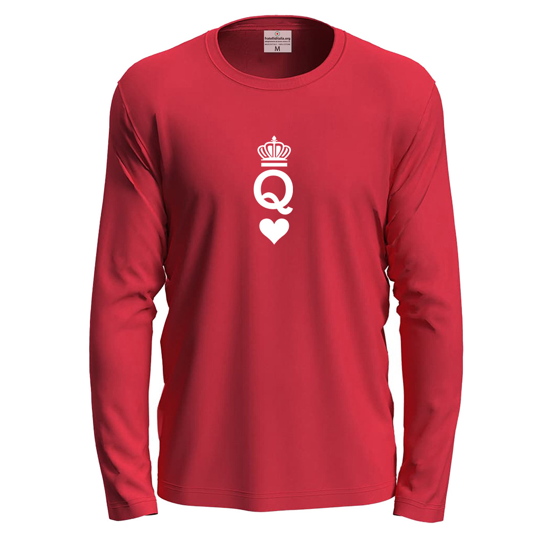 Long Sleeve T-Shirt with DTF Print \