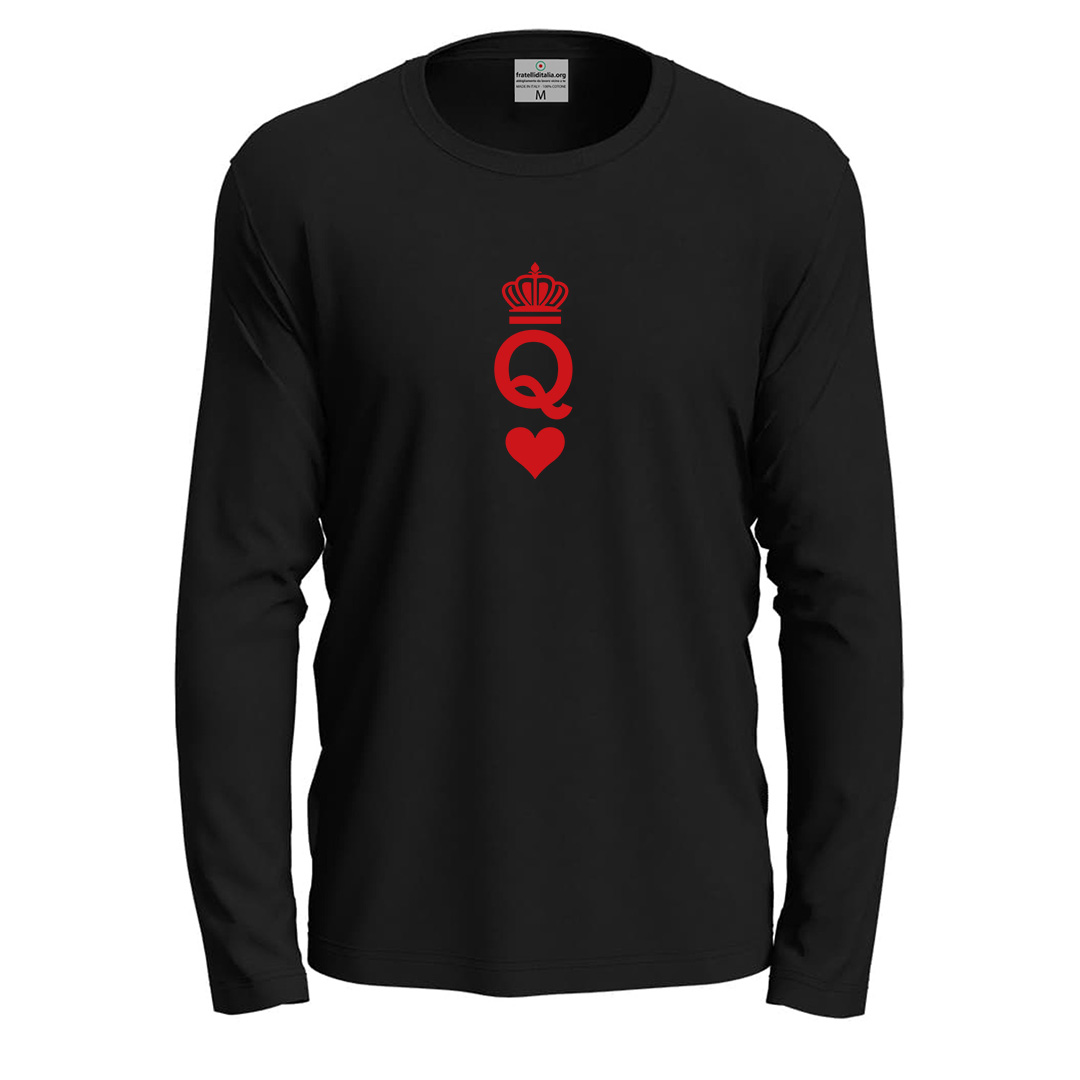 Long Sleeve T-Shirt with DTF Print \