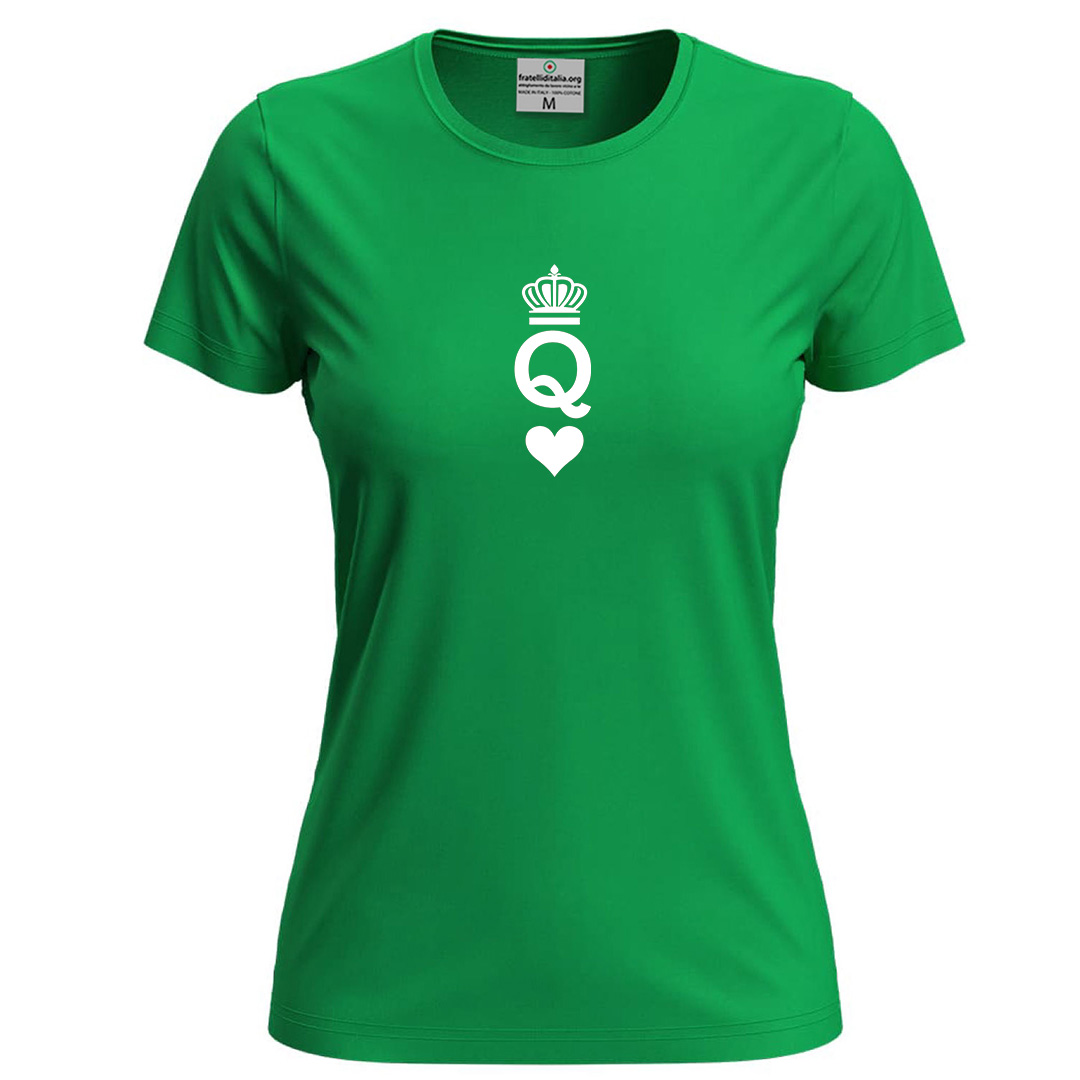 Classic women\'s short sleeve t-shirt with DTF \