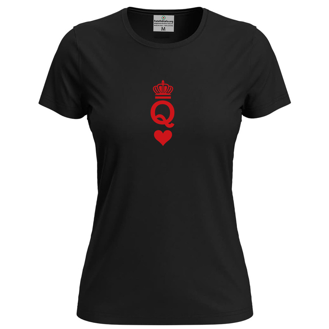 Classic women\'s short sleeve t-shirt with DTF \