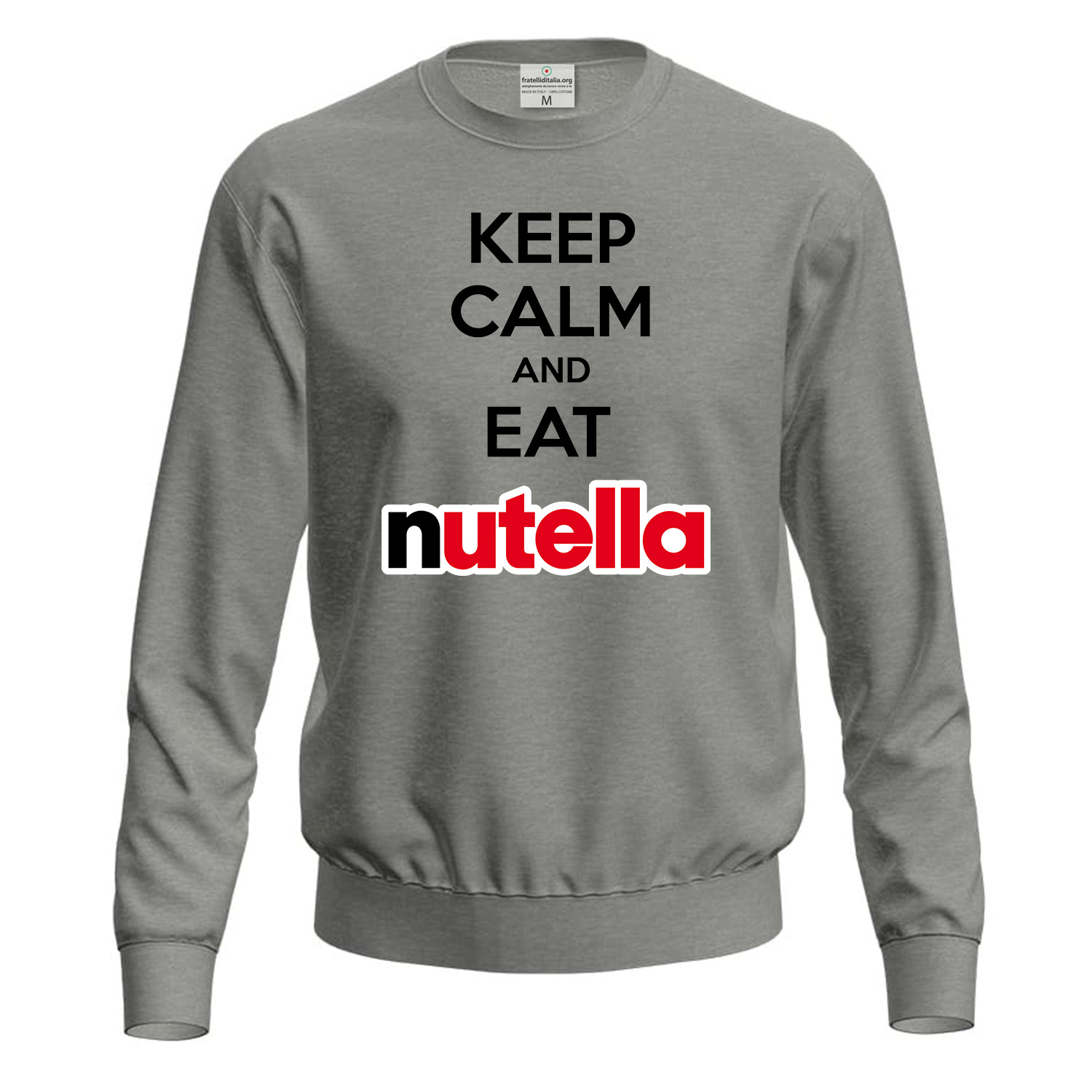 Felpa unisex con stampa digitale DTF \