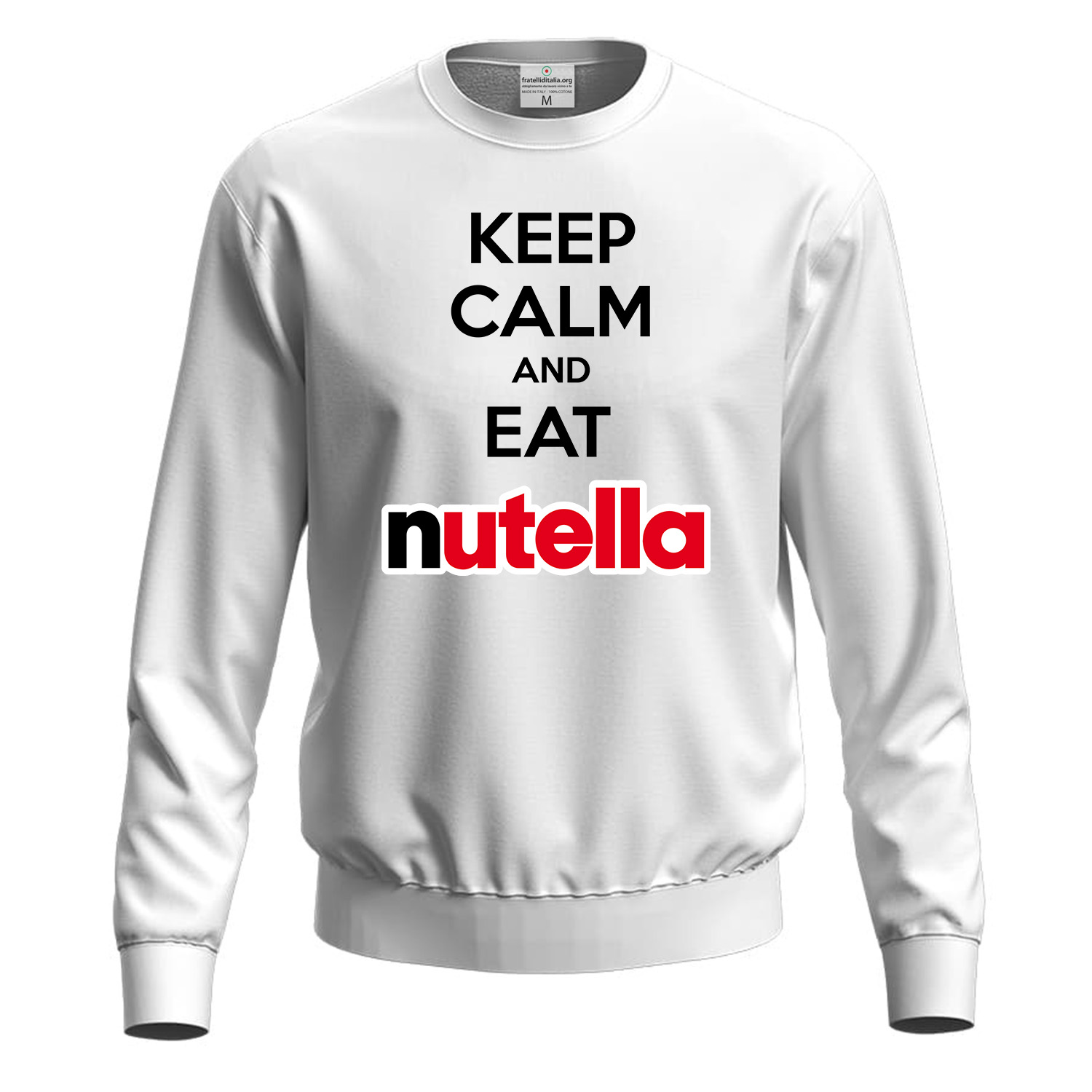 Felpa unisex con stampa digitale DTF \