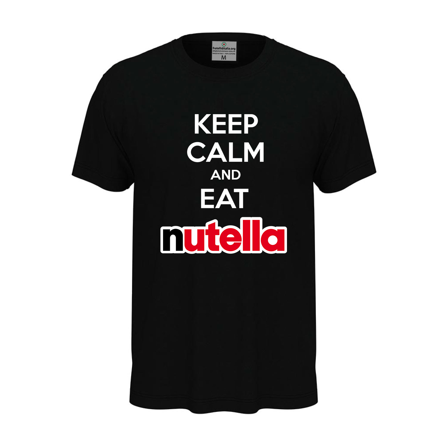 T-shirt maglia unisex a manica corta \