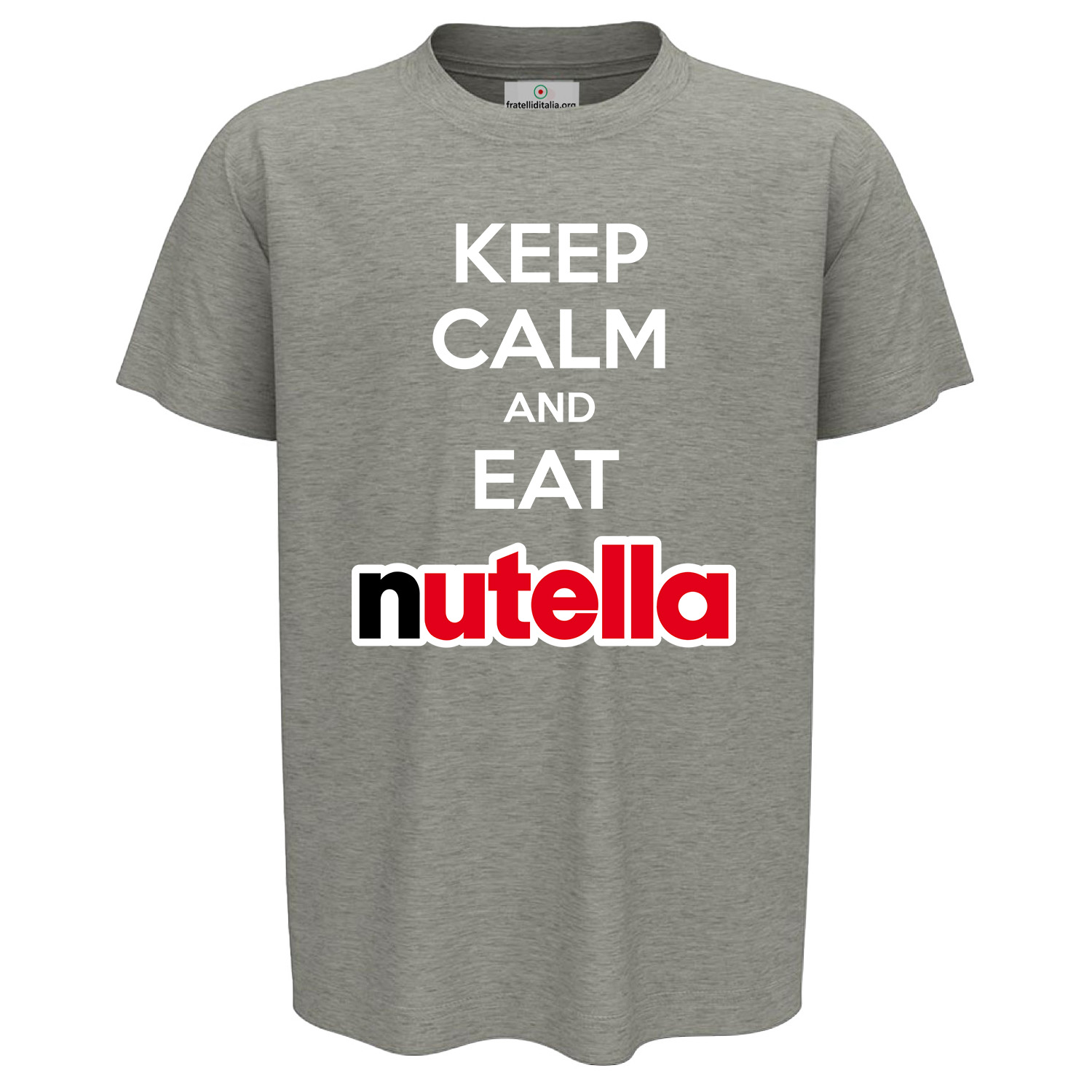 T-shirt bambino mezza manica con stampa a \