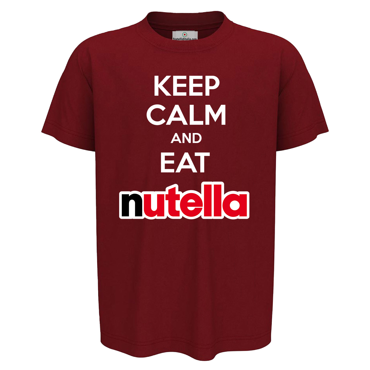 T-shirt bambino mezza manica con stampa a \