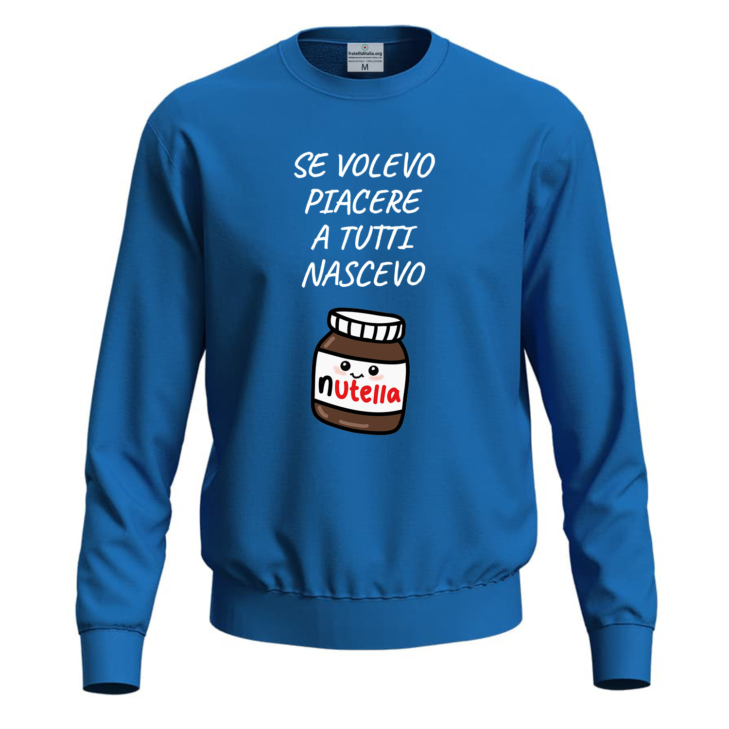 Felpa unisex con stampa digitale DTF \