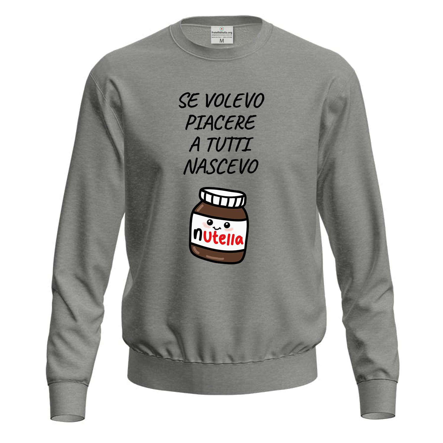 Felpa unisex con stampa digitale DTF \