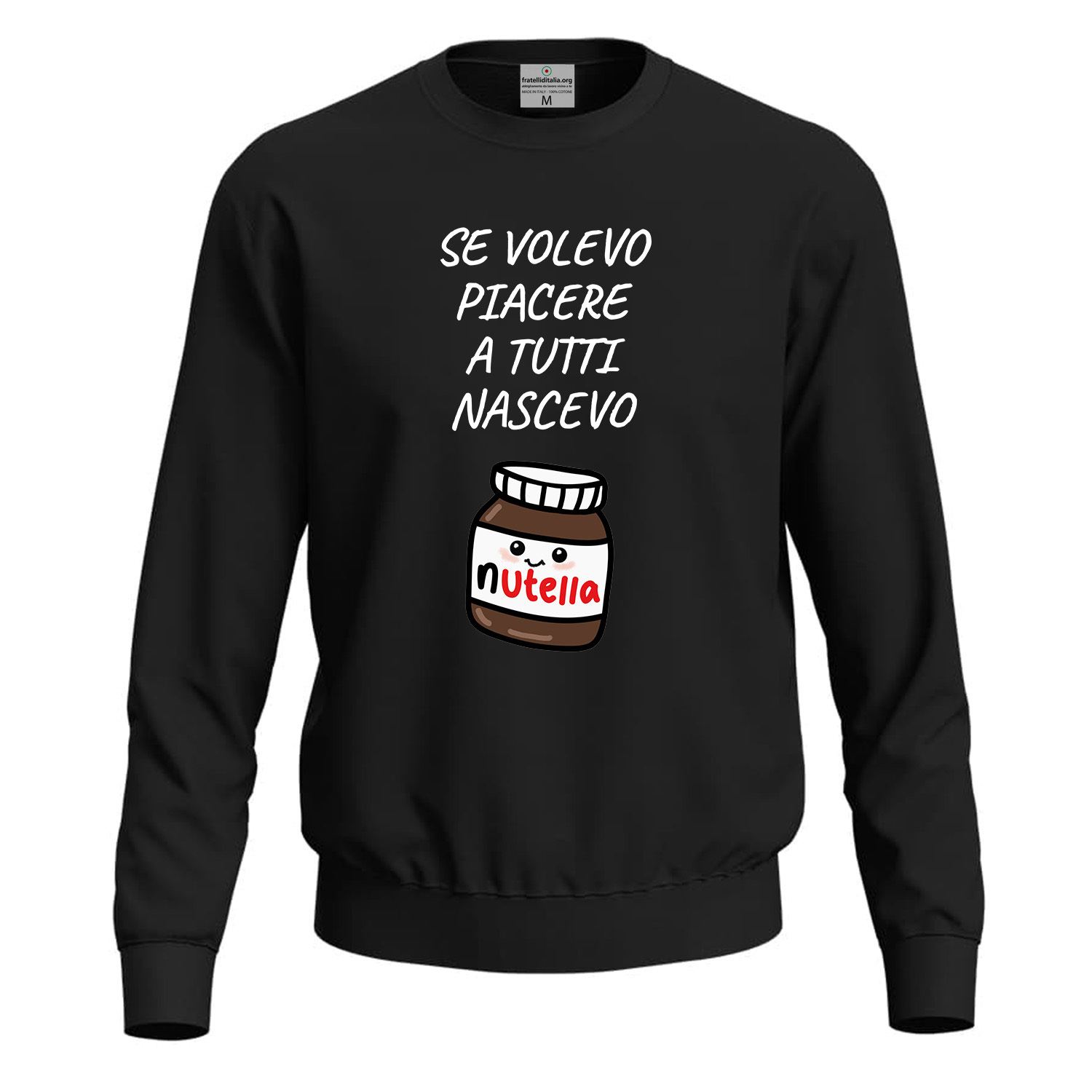 Felpa unisex con stampa digitale DTF \