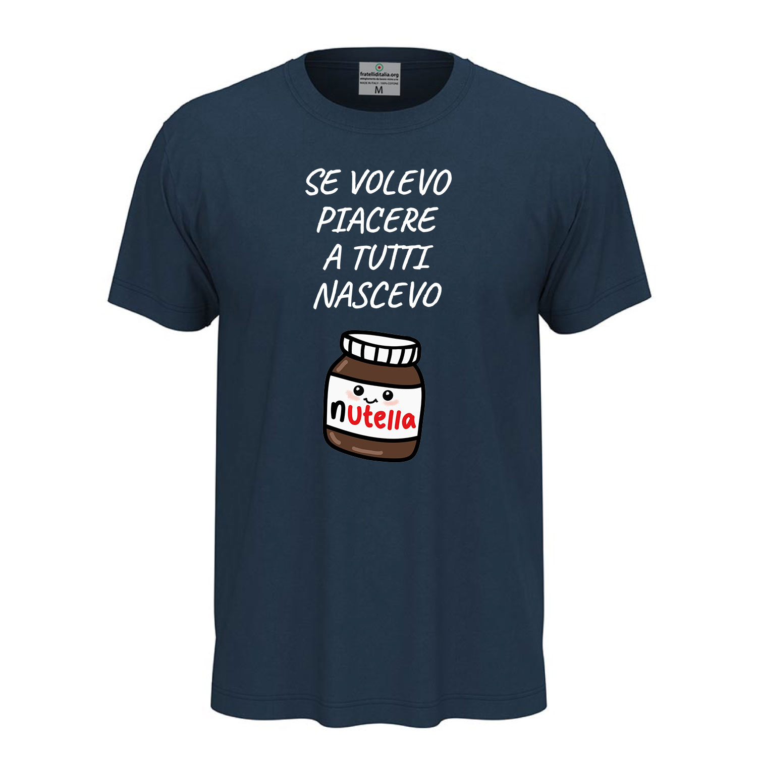 T-shirt classica unisex a manica corta con stampa DTF \