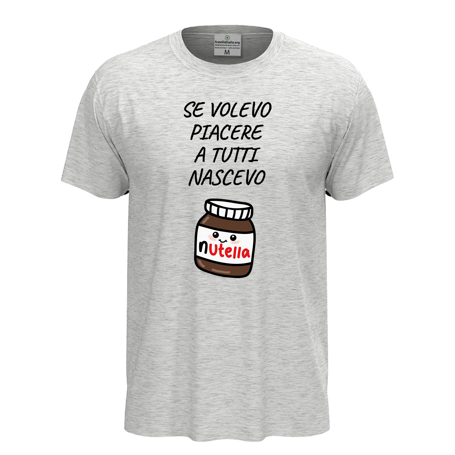 T-shirt classica unisex a manica corta con stampa DTF \