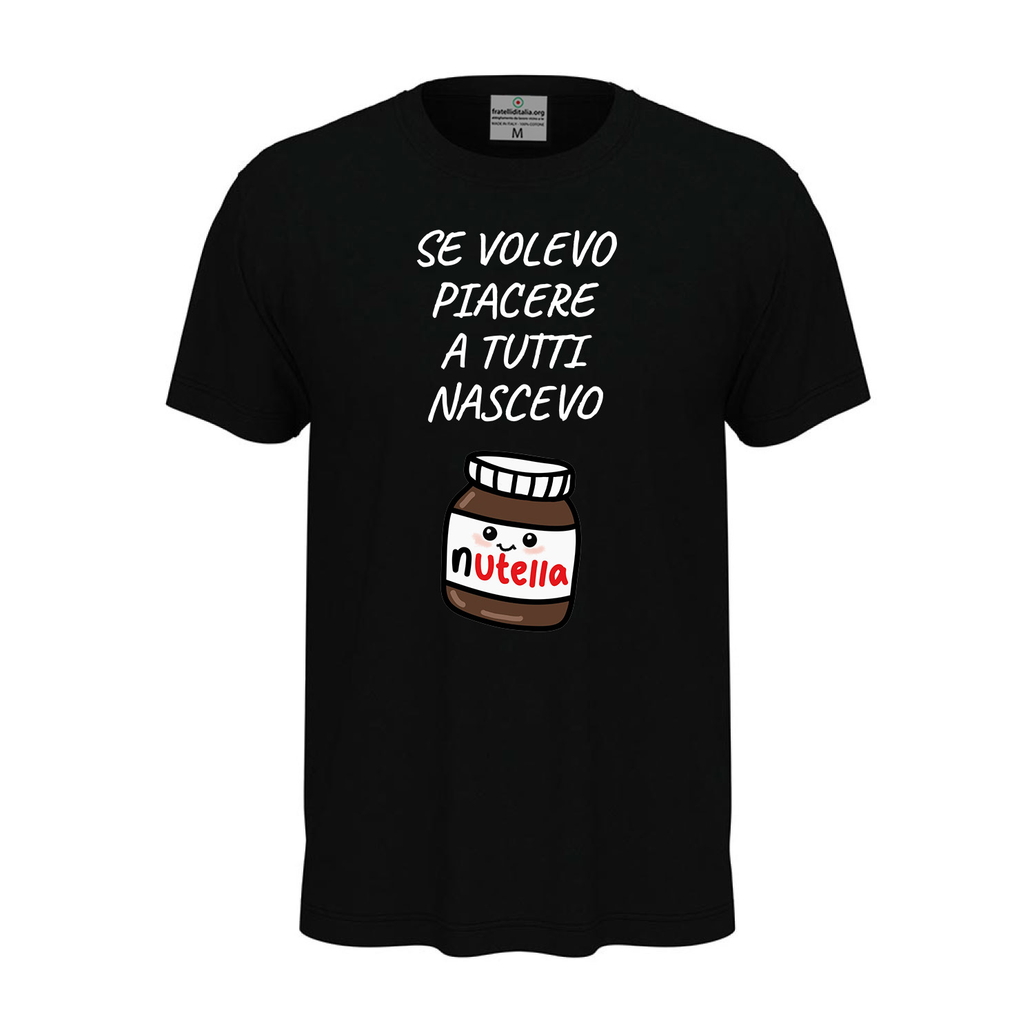 T-shirt classica unisex a manica corta con stampa DTF \