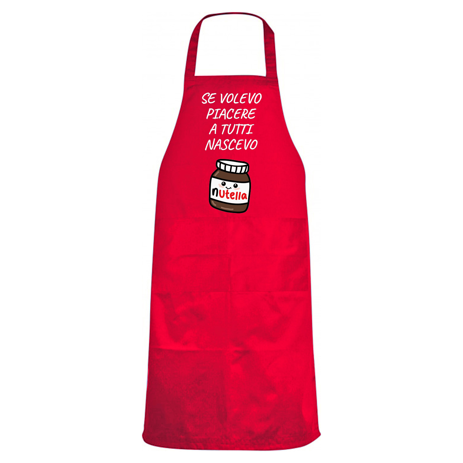 Grembiule da cucina con stampa DTF \