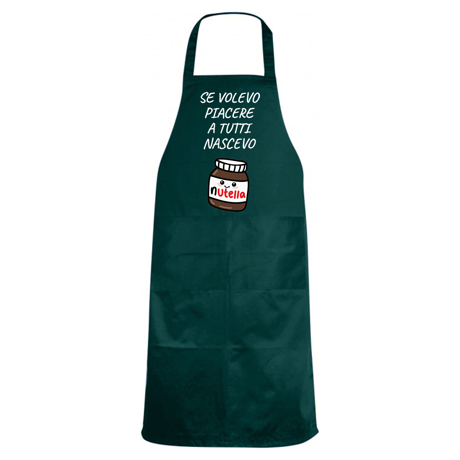 Grembiule da cucina con stampa DTF \