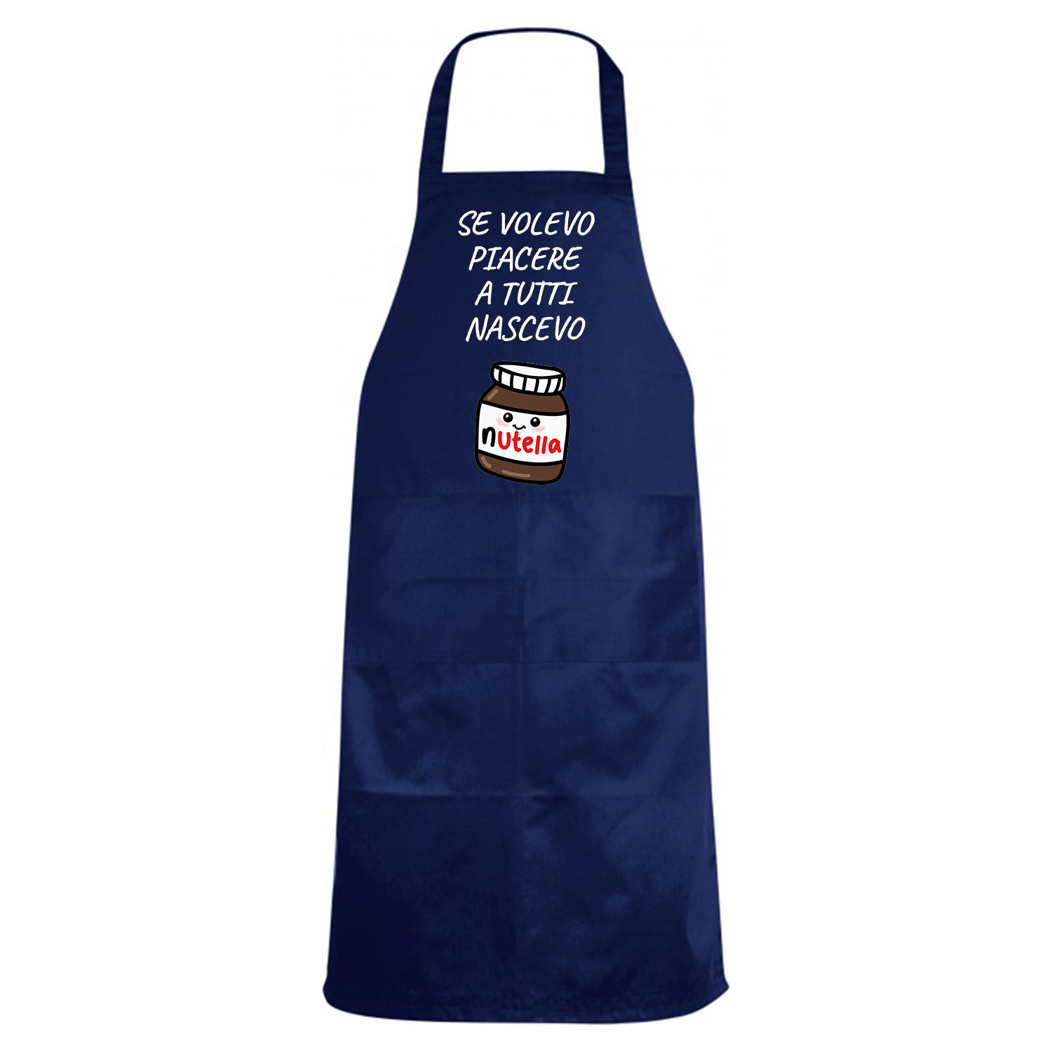 Grembiule da cucina con stampa DTF \