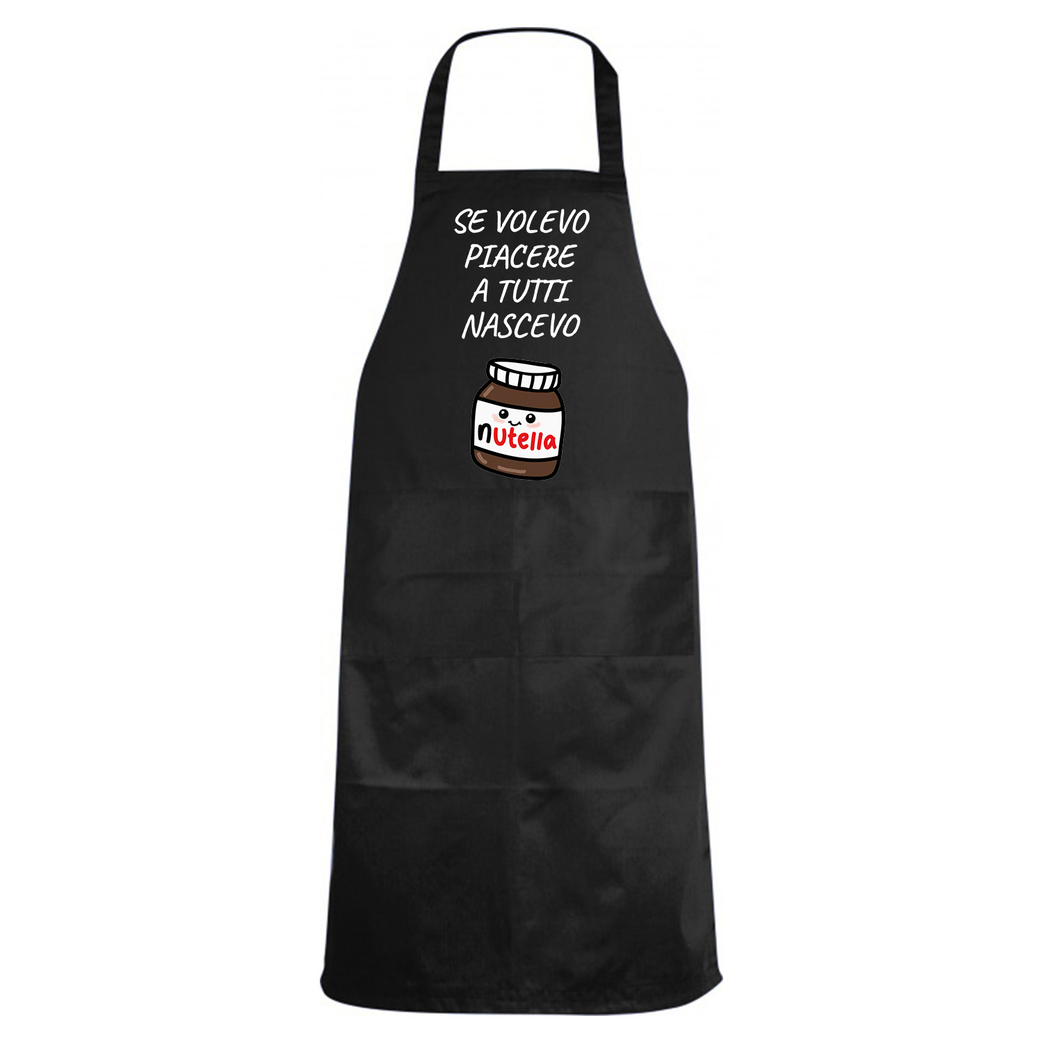 Grembiule da cucina con stampa DTF \