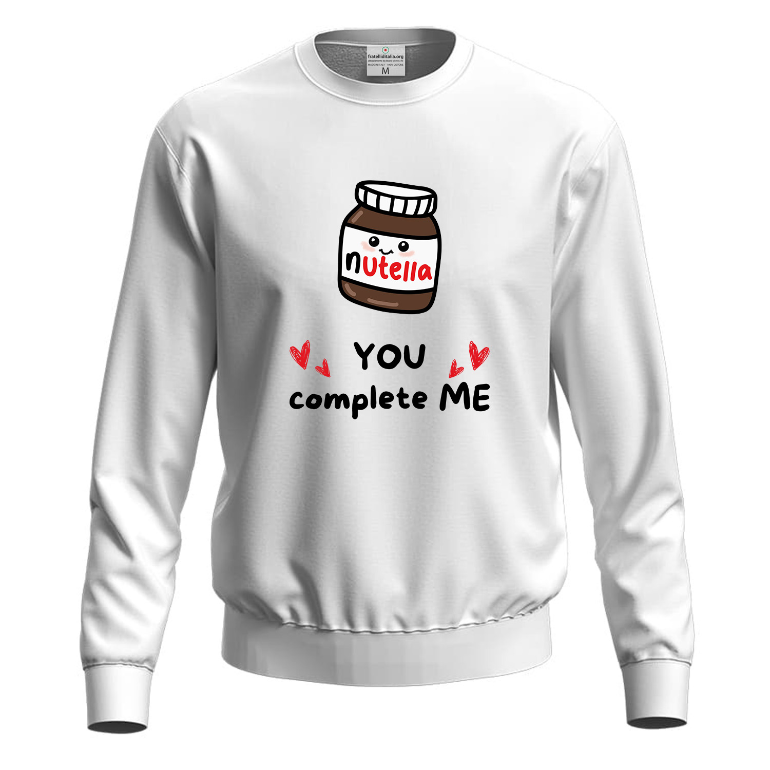 Felpa unisex con stampa digitale DTF \