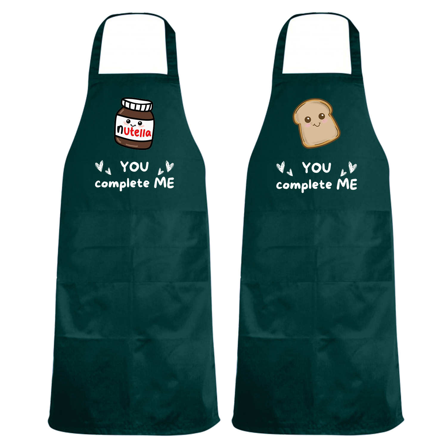 Grembiuli parananza divertenti da cucina con stampa bar panificio creperia cioccolateria