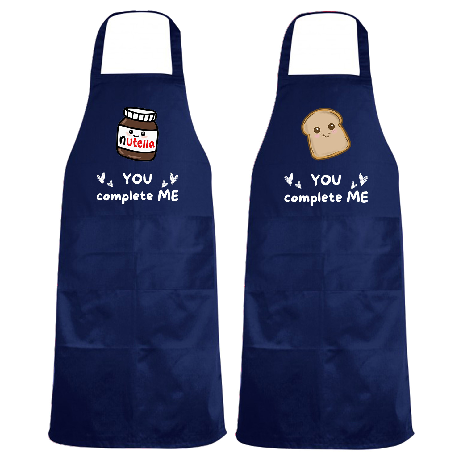 Grembiuli parananza divertenti da cucina con stampa bar panificio creperia cioccolateria