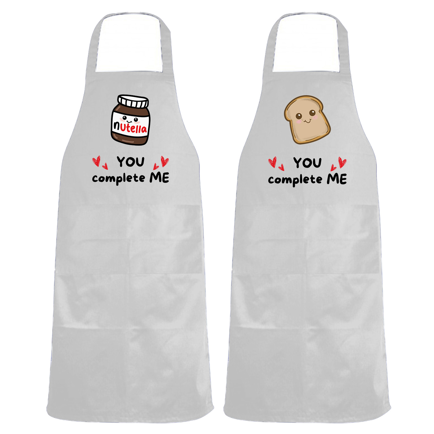 Grembiuli parananza divertenti da cucina con stampa bar panificio creperia cioccolateria