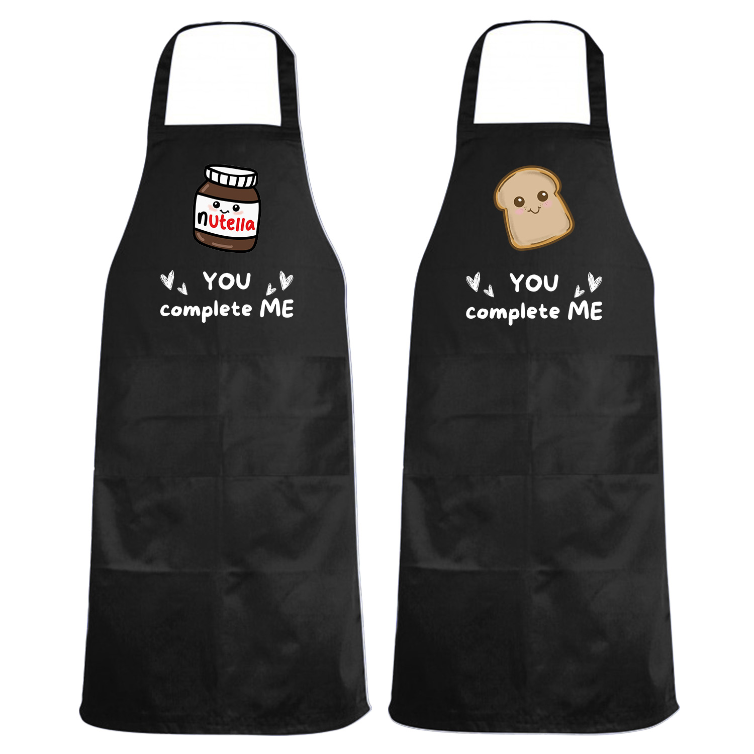 Grembiuli parananza divertenti da cucina con stampa bar panificio creperia cioccolateria