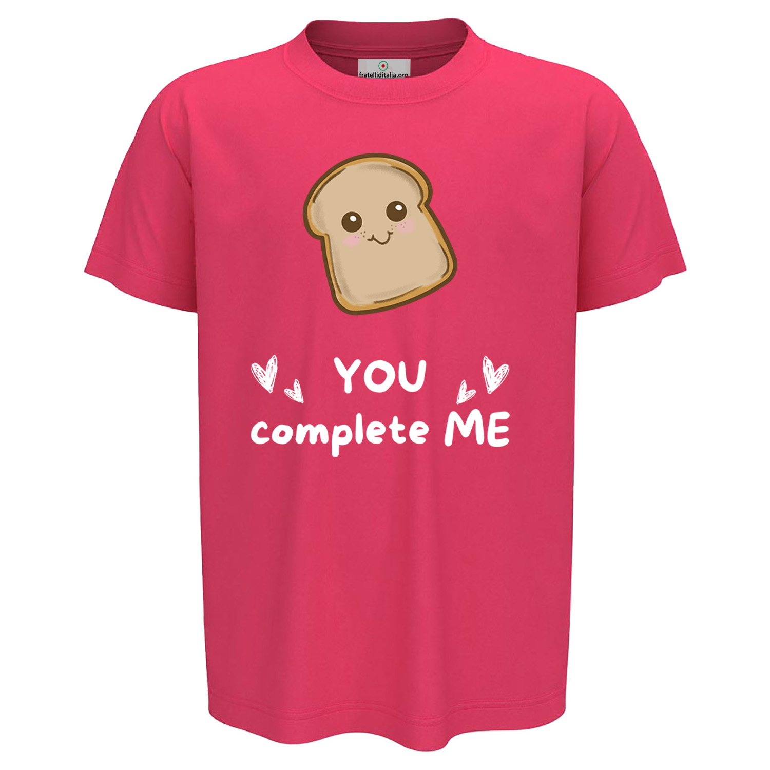 T-shirt maglia bambino mezza manica con stampa \