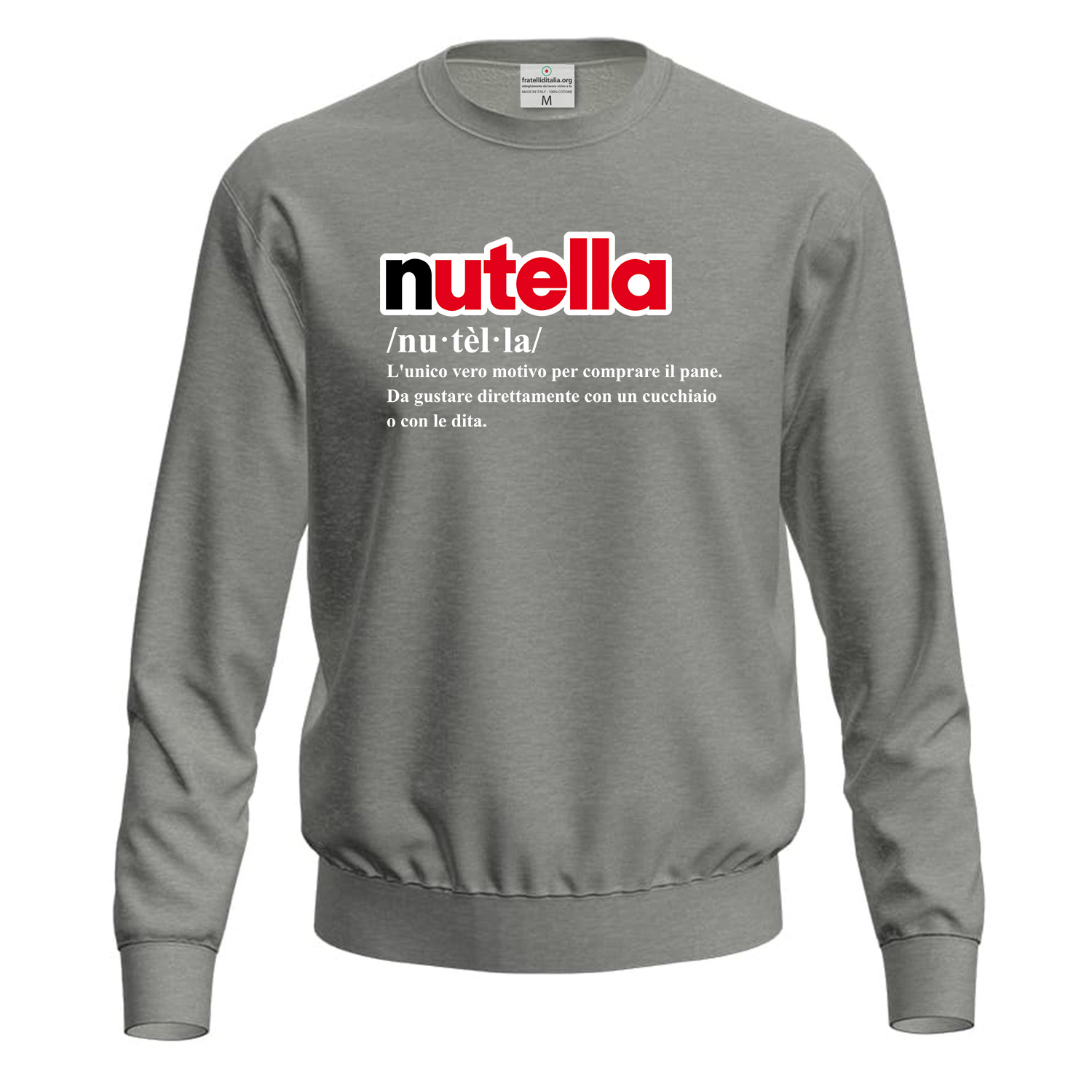 Felpa maglia unisex con stampa digitale DTF \