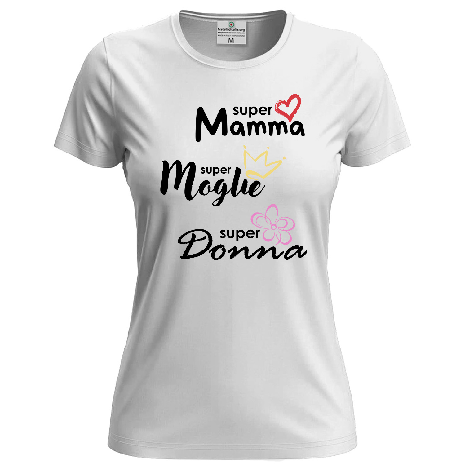 T-shirt mezza manica Donna \