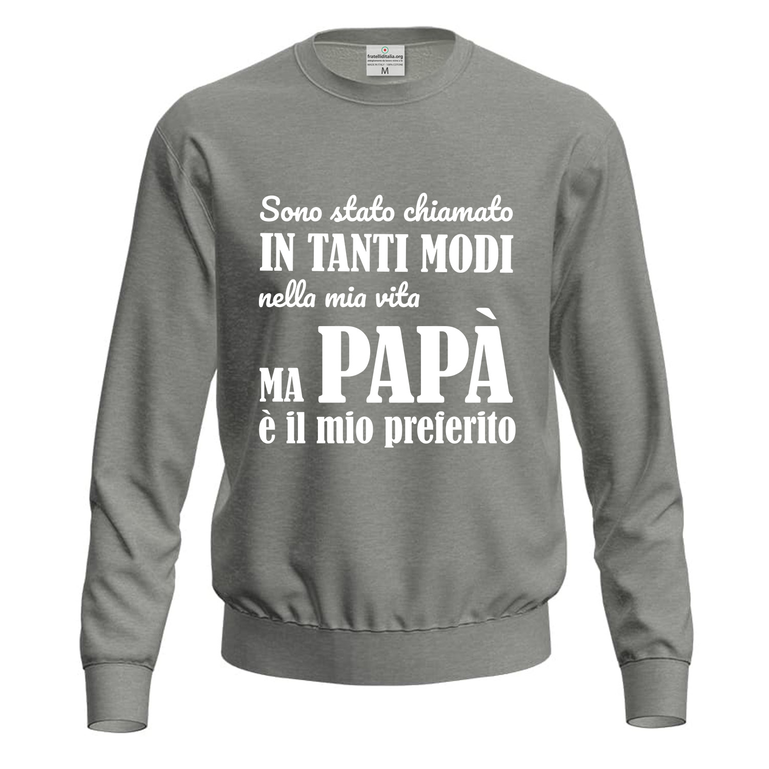 Felpa abbigliamento stampa digitale DTF \